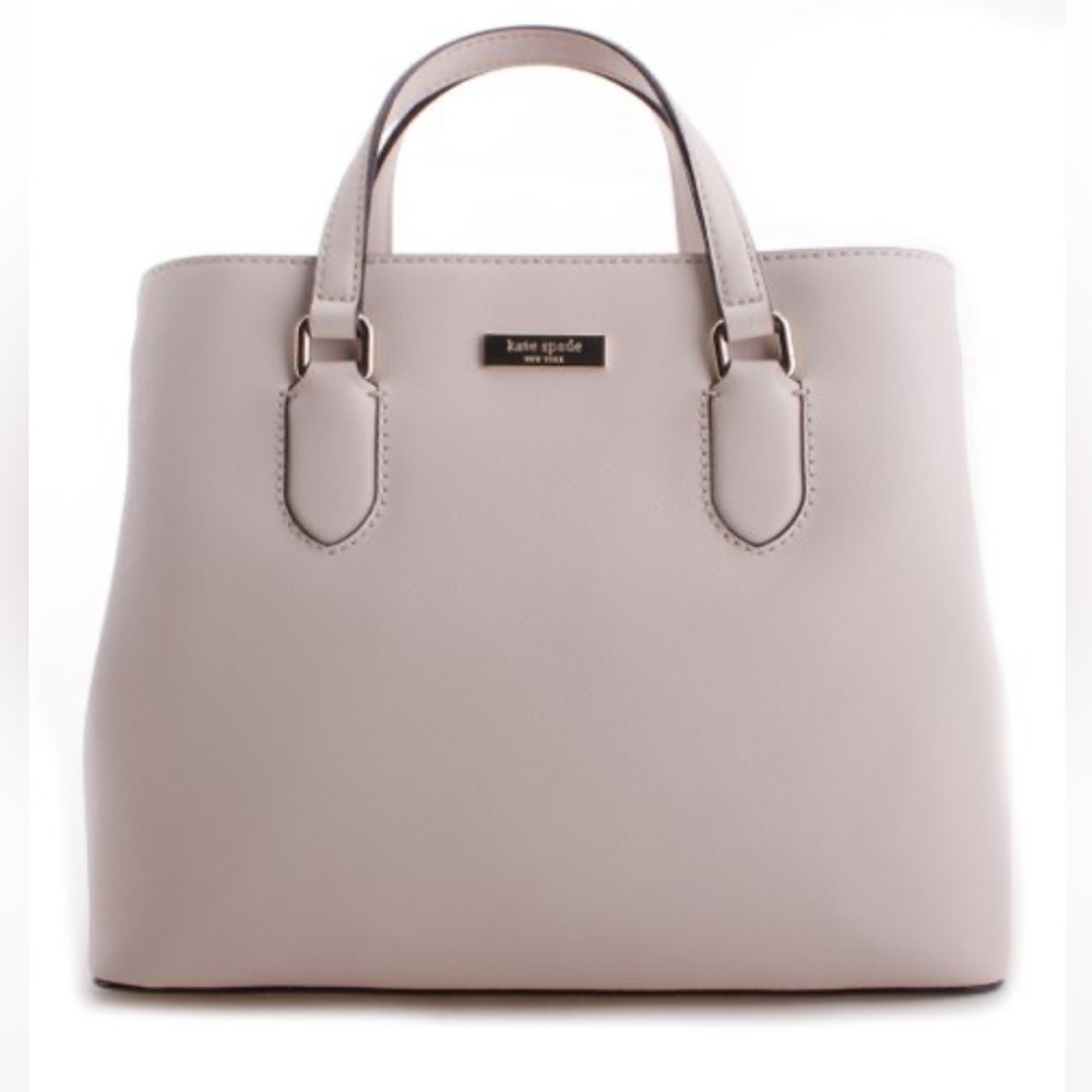 Kate Spade New York | Pumice Evangelie Laurel Way Leather Tote